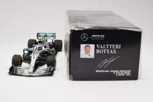 Mercedes AMG Petronas W10 #77 V. Bottas F1 2019 Minichamps 1:18 110190077 Fém – 6. kép a 6-ből