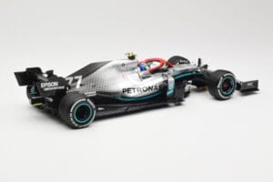 Mercedes AMG Petronas W10 #77 V. Bottas 3rd Place Monaco GP 2019 Minichamps 1:18 110190677 Fém – 2. kép a 6-ből
