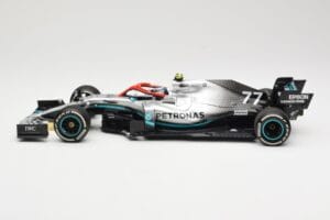Mercedes AMG Petronas W10 #77 V. Bottas 3rd Place Monaco GP 2019 Minichamps 1:18 110190677 Fém – 3. kép a 6-ből