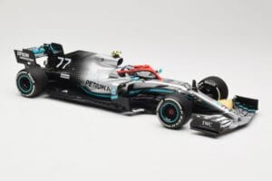 Mercedes AMG Petronas W10 #77 V. Bottas 3rd Place Monaco GP 2019 Minichamps 1:18 110190677 Fém – 4. kép a 6-ből