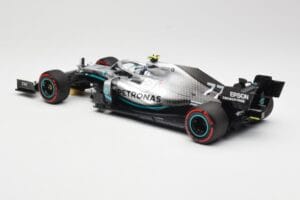 Mercedes AMG Petronas W10 #77 V. Bottas British GP 2019 Minichamps 1:18 110191077 Fém – 5. kép a 6-ből