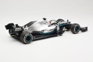 Mercedes AMG Petronas W10 EQ Power+ #44 L. Hamilton USA GP F1 World Champion 2019 Minichamps 1:18 110191844 Fém – 3. kép a 7-ből