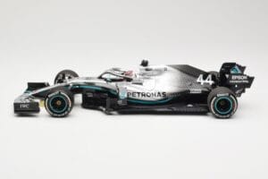 Mercedes AMG Petronas W10 EQ Power+ #44 L. Hamilton USA GP F1 World Champion 2019 Minichamps 1:18 110191844 Fém – 4. kép a 7-ből