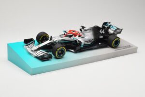 Mercedes AMG Petronas W10 EQ Power+ #44 L. Hamilton Monaco GP Winner 2019 Minichamps 1:18 113190644 Fém – 2. kép a 6-ből