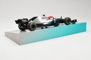 Mercedes AMG Petronas W10 EQ Power+ #44 L. Hamilton Monaco GP Winner 2019 Minichamps 1:18 113190644 Fém – 3. kép a 6-ből