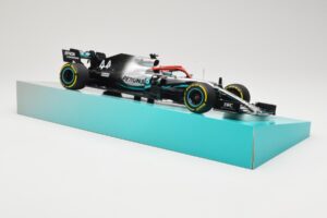 Mercedes AMG Petronas W10 EQ Power+ #44 L. Hamilton Monaco GP Winner 2019 Minichamps 1:18 113190644 Fém – 4. kép a 6-ből