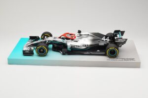 Mercedes AMG Petronas W10 EQ Power+ #44 L. Hamilton Monaco GP Winner 2019 Minichamps 1:18 113190644 Fém