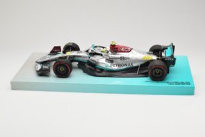 Mercedes AMG Petronas W13 E Performance #44 L. Hamilton 2022 Minichamps 1:18 113220044 Fém