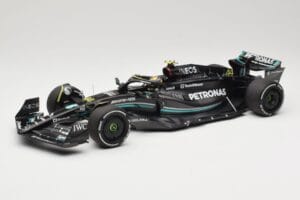 Mercedes AMG Petronas W14 E Performance #44 L. Hamilton Bahrain GP 2023 Minichamps 1:18 110230144 Fém