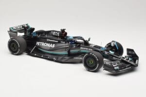 Mercedes AMG Petronas W14 E Performance #63 G. Russell Australian GP 2023 Minichamps 1:18 110230363 Fém – 4. kép a 6-ből
