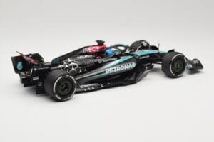 Mercedes AMG Petronas W15 E Performance #63 G. Russell Winner Austrian GP 2024 Minichamps 1:18 110241163 Fém – 2. kép a 6-ből