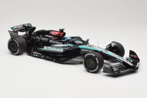Mercedes AMG Petronas W15 E Performance #63 G. Russell Winner Austrian GP 2024 Minichamps 1:18 110241163 Fém – 4. kép a 6-ből