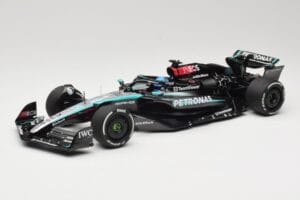 Mercedes AMG Petronas W15 E Performance #63 G. Russell Winner Austrian GP 2024 Minichamps 1:18 110241163 Fém