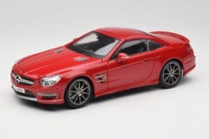 Mercedes AMG SL 63 R231 Piros Maisto 1:18 36199 Fém