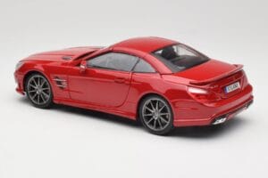 Mercedes AMG SL 63 R231 Piros Maisto 1:18 36199 Fém – 7. kép a 8-ből