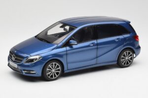 Mercedes B-Class W246 Lotus Kék Metál Norev 1:18 B66961410 Fém
