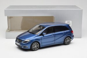 Mercedes B-Class W246 Lotus Kék Metál Norev 1:18 B66961410 Fém – 8. kép a 8-ből