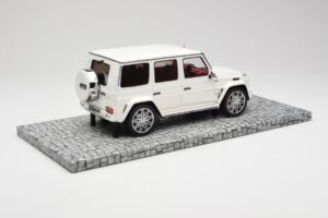 Mercedes Brabus B63 620 Widestar Pearl White Minichamps 1:18 107032201 Fém – 2. kép a 6-ből