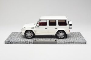 Mercedes Brabus B63 620 Widestar Pearl White Minichamps 1:18 107032201 Fém – 3. kép a 6-ből