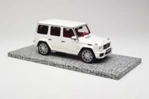 Mercedes Brabus B63 620 Widestar Pearl White Minichamps 1:18 107032201 Fém – 4. kép a 6-ből