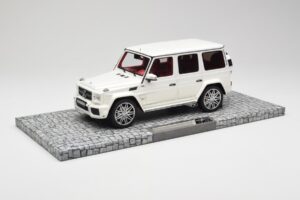 Mercedes Brabus B63 620 Widestar Pearl White Minichamps 1:18 107032201 Fém