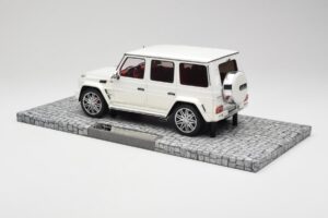 Mercedes Brabus B63 620 Widestar Pearl White Minichamps 1:18 107032201 Fém – 5. kép a 6-ből