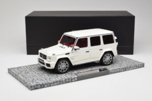 Mercedes Brabus B63 620 Widestar Pearl White Minichamps 1:18 107032201 Fém – 6. kép a 6-ből