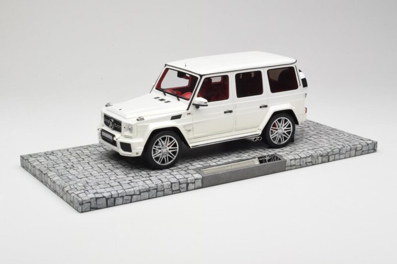 Mercedes Brabus B63 620 Widestar Pearl White Minichamps 1:18 107032201 Fém