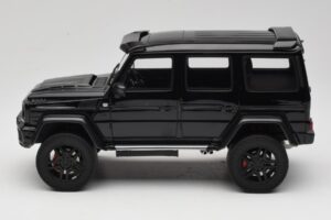 Mercedes Brabus G 500 4x4 Squared Fekete GT Spirit 1:18 GT143 Gyanta – 3. kép a 6-ből