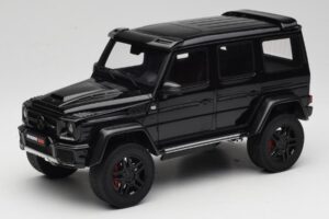 Mercedes Brabus G 500 4x4 Squared Fekete GT Spirit 1:18 GT143 Gyanta