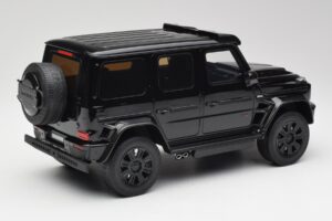 Mercedes Brabus G800 W463 4x4 Obsidian Fekete GT Spirit 1:18 GT500 Gyanta – 2. kép a 6-ből