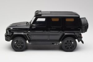 Mercedes Brabus G800 W463 4x4 Obsidian Fekete GT Spirit 1:18 GT500 Gyanta – 3. kép a 6-ből