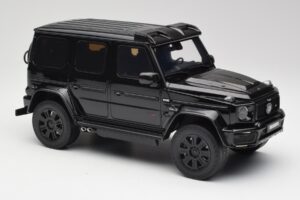 Mercedes Brabus G800 W463 4x4 Obsidian Fekete GT Spirit 1:18 GT500 Gyanta – 4. kép a 6-ből