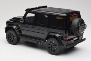 Mercedes Brabus G800 W463 4x4 Obsidian Fekete GT Spirit 1:18 GT500 Gyanta – 5. kép a 6-ből