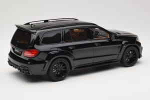 Mercedes Brabus GLS X166 850 XL Fekete GT Spirit 1:18 GT186 Gyanta – 2. kép a 6-ből