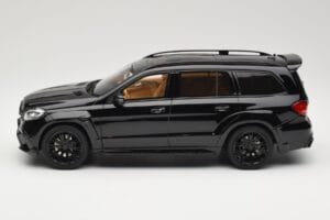 Mercedes Brabus GLS X166 850 XL Fekete GT Spirit 1:18 GT186 Gyanta – 3. kép a 6-ből