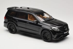 Mercedes Brabus GLS X166 850 XL Fekete GT Spirit 1:18 GT186 Gyanta – 4. kép a 6-ből
