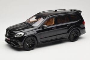Mercedes Brabus GLS X166 850 XL Fekete GT Spirit 1:18 GT186 Gyanta