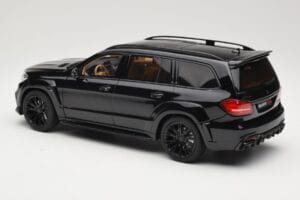 Mercedes Brabus GLS X166 850 XL Fekete GT Spirit 1:18 GT186 Gyanta – 5. kép a 6-ből