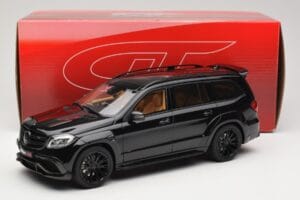 Mercedes Brabus GLS X166 850 XL Fekete GT Spirit 1:18 GT186 Gyanta – 6. kép a 6-ből