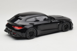 Mercedes Brabus Rocket GTS Obsidian Fekete GT Spirit 1:18 GT544 Gyanta – 2. kép a 6-ből