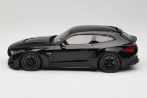 Mercedes Brabus Rocket GTS Obsidian Fekete GT Spirit 1:18 GT544 Gyanta – 3. kép a 6-ből