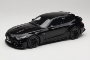 Mercedes Brabus Rocket GTS Obsidian Fekete GT Spirit 1:18 GT544 Gyanta