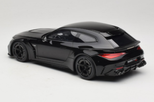Mercedes Brabus Rocket GTS Obsidian Fekete GT Spirit 1:18 GT544 Gyanta – 5. kép a 6-ből