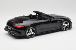 Mercedes Brabus S-Class W223 750 Bodo Buschmann Edition Obsidian Black GT Spirit 1:18 GT503 Gyanta – 2. kép a 6-ből