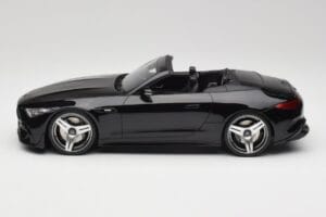 Mercedes Brabus S-Class W223 750 Bodo Buschmann Edition Obsidian Black GT Spirit 1:18 GT503 Gyanta – 3. kép a 6-ből