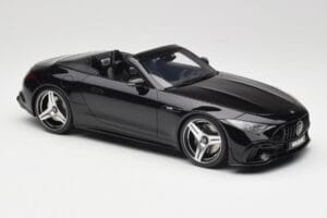 Mercedes Brabus S-Class W223 750 Bodo Buschmann Edition Obsidian Black GT Spirit 1:18 GT503 Gyanta – 4. kép a 6-ből