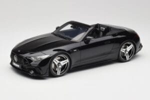 Mercedes Brabus S-Class W223 750 Bodo Buschmann Edition Obsidian Black GT Spirit 1:18 GT503 Gyanta