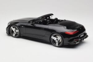 Mercedes Brabus S-Class W223 750 Bodo Buschmann Edition Obsidian Black GT Spirit 1:18 GT503 Gyanta – 5. kép a 6-ből