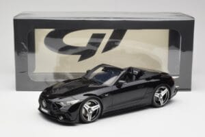 Mercedes Brabus S-Class W223 750 Bodo Buschmann Edition Obsidian Black GT Spirit 1:18 GT503 Gyanta – 6. kép a 6-ből